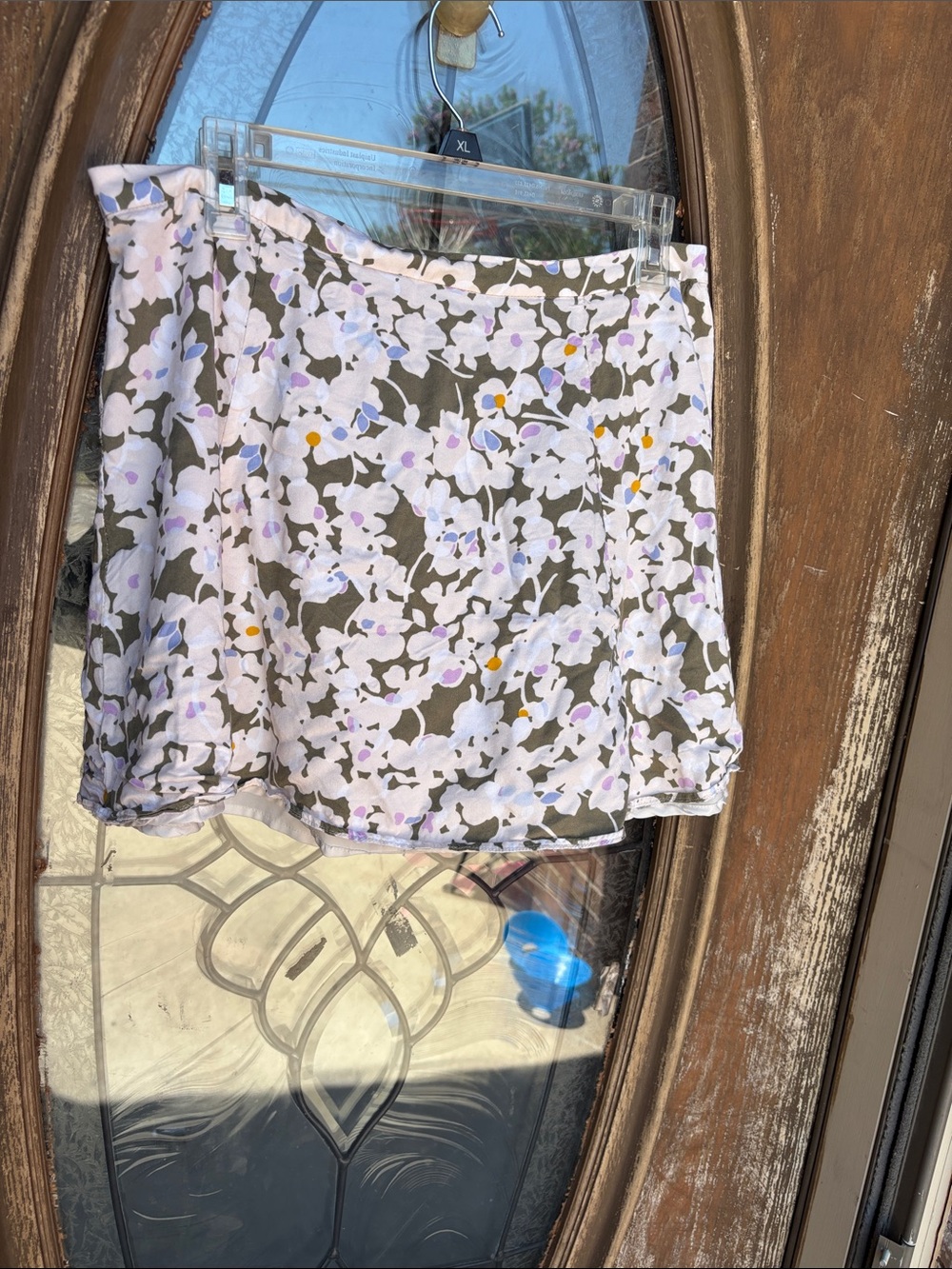Gap lined floral skirt! 10